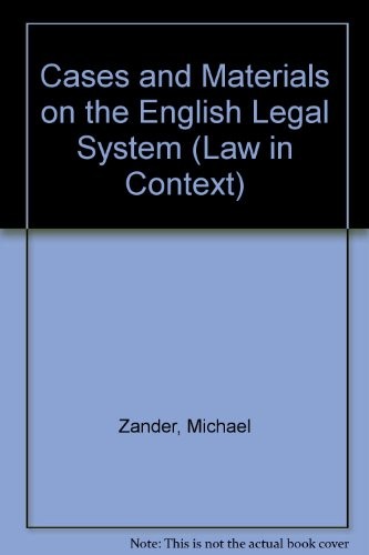 Cases and Materials