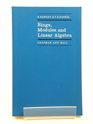 Rings, Modules and Linear Algebra