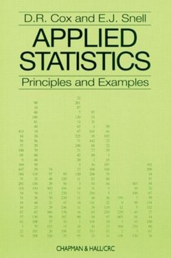 Applied Statistics - Principles and Examples