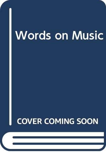 Words on Music