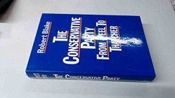 Conservative Party from Peel to Thatcher