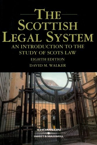 The Scottish Legal System
