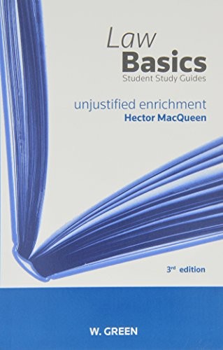 Unjustified Enrichment LawBasics