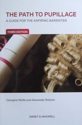 The Path to Pupillage