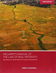 Megarry's Manual of the Law of Real Property