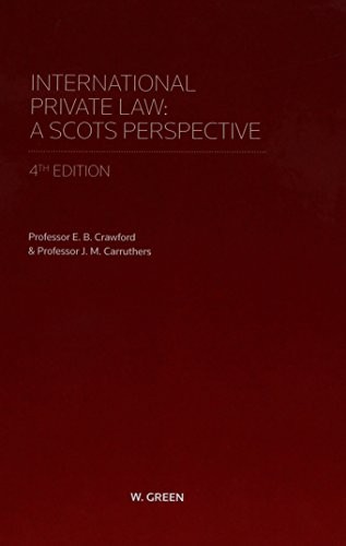International Private Law - A Scots Perspective
