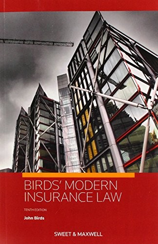 Birds' Modern Insurance Law