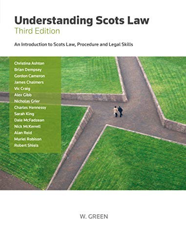 Understanding Scots Law