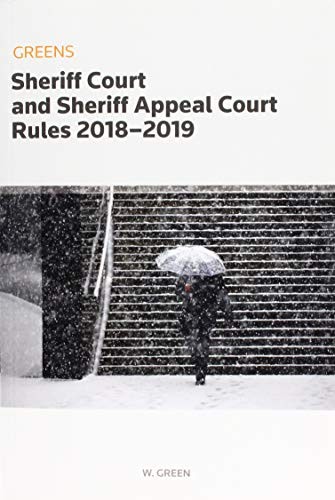 Greens Sheriff Court and Sheriff Appeal Court Rules
