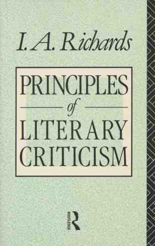 Principles of Literary Criticism