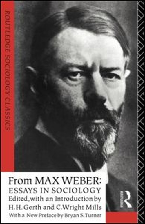 From Max Weber