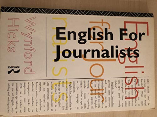 English for Journalists