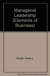 Managerial Leadership