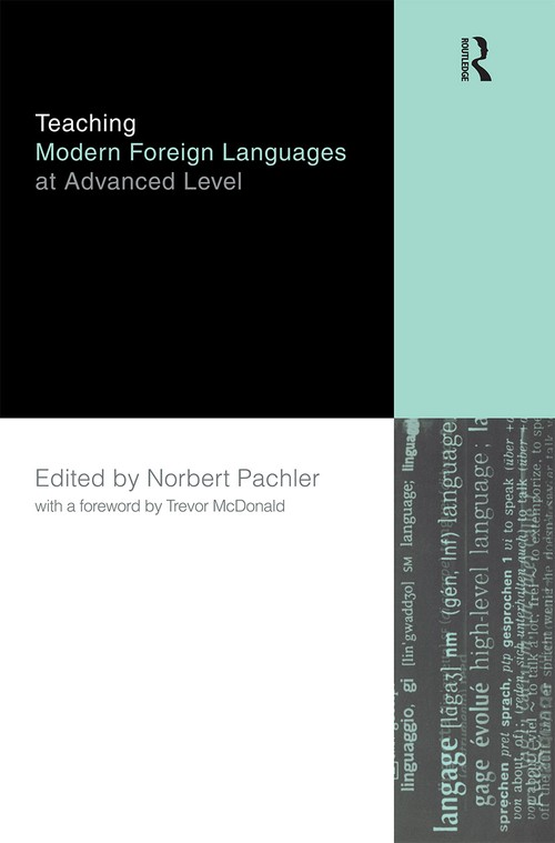 Teaching Modern Foreign Languages at Advanced Level