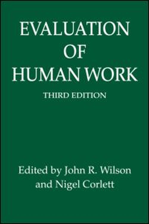 Evaluation of Human Work, 3rd Edition