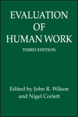 Evaluation of Human Work, 3rd Edition