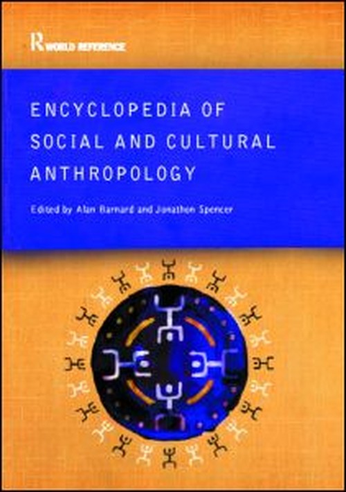 Encyclopedia of Social and Cultural Anthropology
