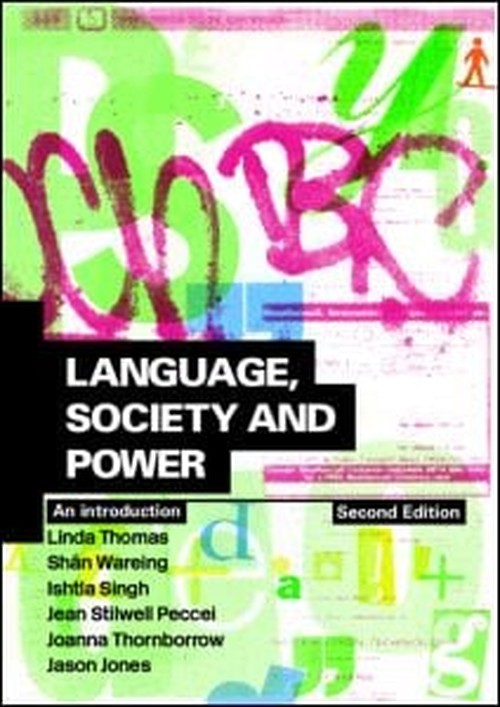 Language, Society and Power