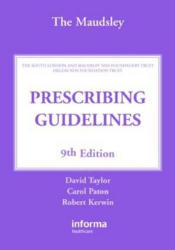 The Maudsley Prescribing Guidelines