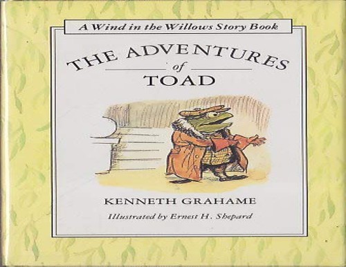 Wind in the Willows Story Books