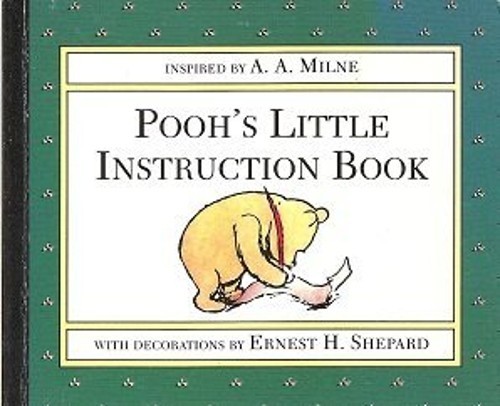 Pooh's Little Instruction Book
