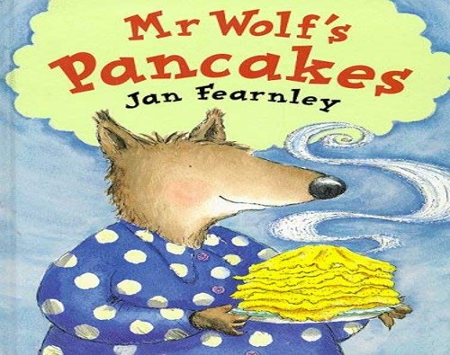 Mr.Wolf's Pancakes