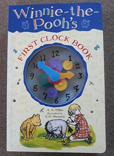Wtp - Pooh S First Clock Book - D