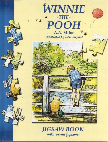 Pooh Classic Jigsaw Book