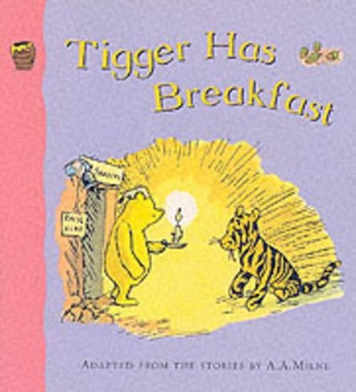 Tigger Has Breakfast