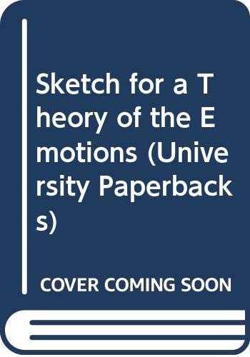 Sketch for a Theory of the Emotions