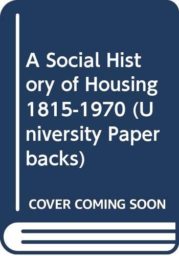 Social History of Housing