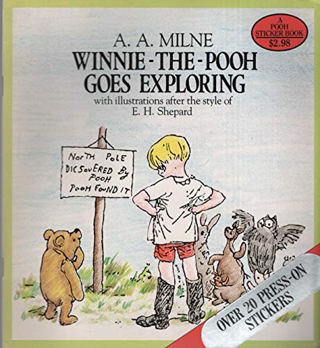 Winnie-the-Pooh Goes Exploring