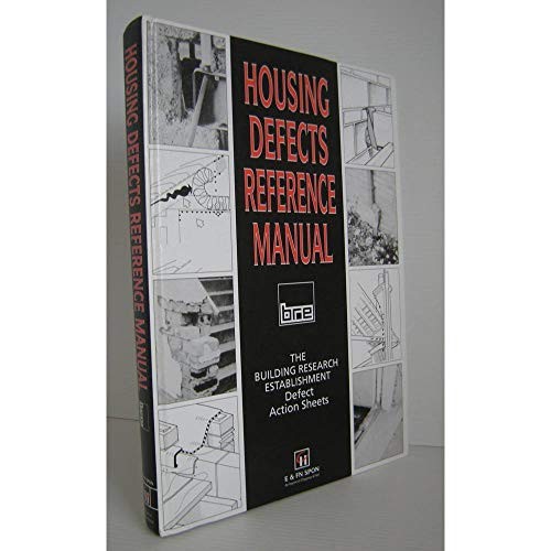Housing Defects Reference Manual