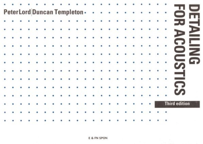Detailing for Acoustics