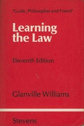 Learning the Law
