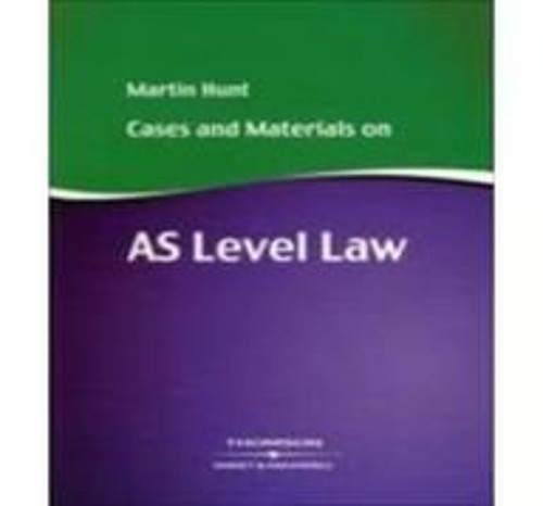 Cases and Materials for AS Level Law