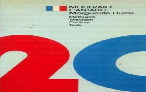 Moderato Cantabile (20th Century Texts)