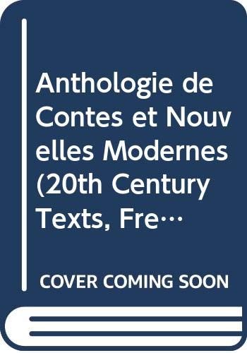 Anthologie de Contes et Nouvelles Modernes