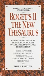Roget's II the New Thesaurus