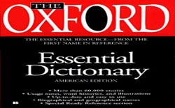 Oxford Essential Dictionary