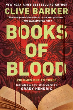Clive Barker's Books of Blood 1-3
