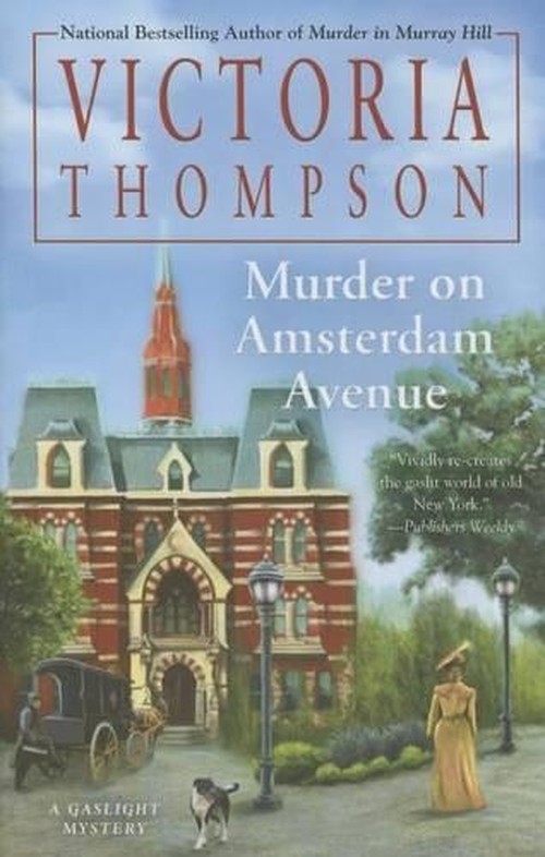 Murder on Amsterdam Avenue