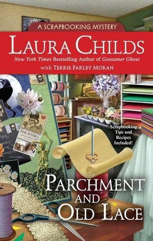Parchment And Old Lace: A Scrapbooking Mystery Book 13