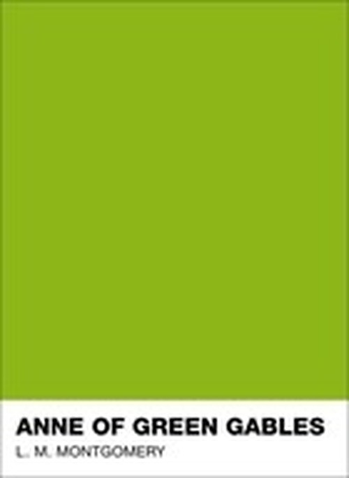 Anne Of Green Gables: Pantone Classic