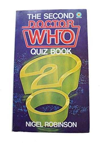 Doctor Who Quiz Book