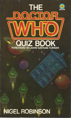 Doctor Who Quiz Book