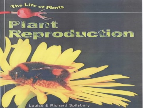 Life of Plants Plant Reproduction paperback