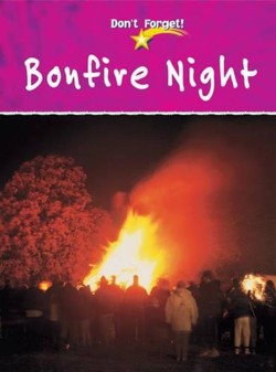 Dont forget: Bonfire Night Paperback