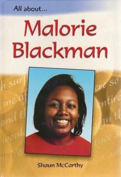 All About: Malorie Blackman