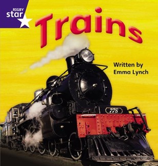 Star Phonics: Trains (Phase 4)